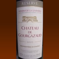 Château de Gourgazaud - Réserve 2015 (Minervois-La Livinière - rouge)
